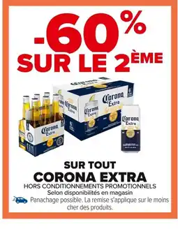 Carrefour CORONA EXTRA Sur tout offre
