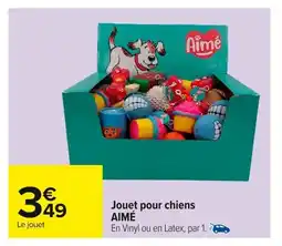Carrefour AIMÉ Jouet pour chiens offre