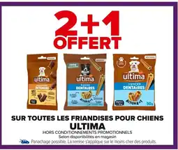 Carrefour PURINA Sur toutes les friandises pour chiens offre