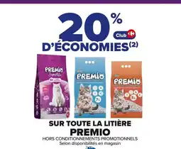 Carrefour LA LITIÈRE Sur tout offre