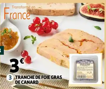 Auchan Tranche de foie gras de canard offre