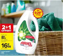 Carrefour ARIEL Lessive liquide offre