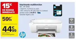 Carrefour HP Imprimante multifonction offre