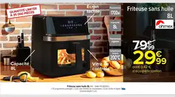 Carrefour OHMEX Friteuse sans huile offre