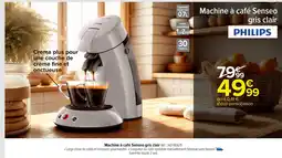 Carrefour PHILIPS Machine à café Senseo offre