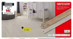 Brico Dépôt Lame pvc à clipser aero ou felicia offre