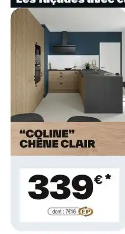 Brico Dépôt Coline chene clair offre