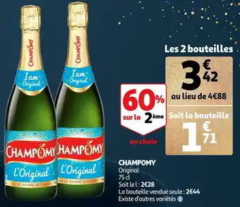 Auchan Champomy champomy offre