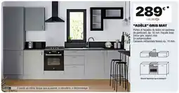 Brico Dépôt Adèle gris mat offre