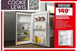 Brico Dépôt Refrigerateur freezer top offre