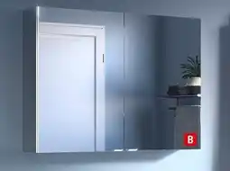 Brico Dépôt Armoire murale miroir idalie offre