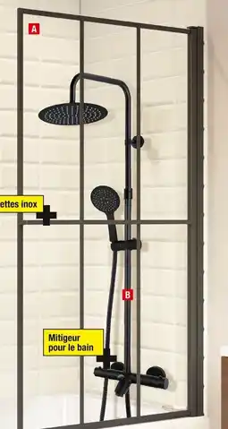 Brico Dépôt Pare baignoire offre