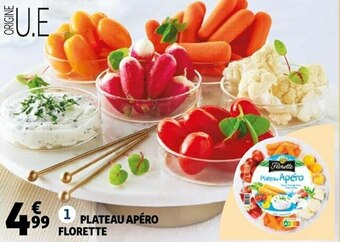 Auchan Florette plateau apéro offre