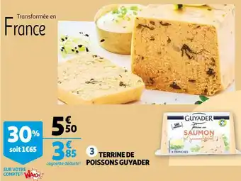 Guyader terrine de poissons