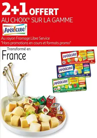 Apericube bon plan sur la gamme apericube