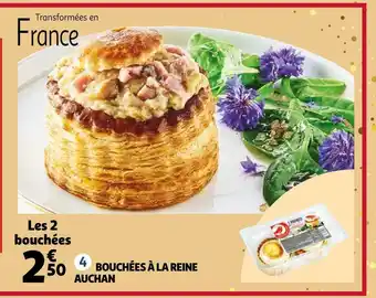 Auchan Auchan bouchées à la reine offre