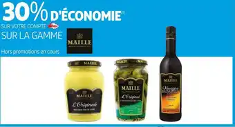 Auchan Maille bon plan sur la gamme des produits de la marque maille offre