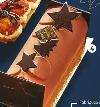 Auchan Bûche versaillais offre