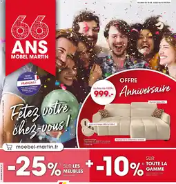 Möbel Martin Canapé d'angle offre