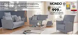 Möbel Martin Canapé 2,5 places, largeur env offre