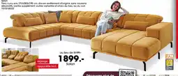 Möbel Martin Salon Tissu curry, env offre