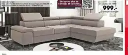 Möbel Martin Canapé d'angle offre