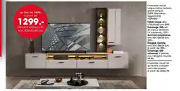 Möbel Martin Élément inférieur TV, env offre