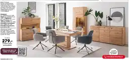 Möbel Martin Chaise avec accoudoirs offre