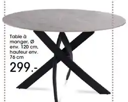 Möbel Martin Table à manger offre