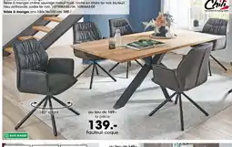 Möbel Martin Fauteuil coque offre