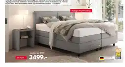 Möbel Martin Lit boxspring offre