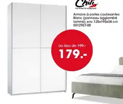 Möbel Martin Armoire à portes coulissantes offre