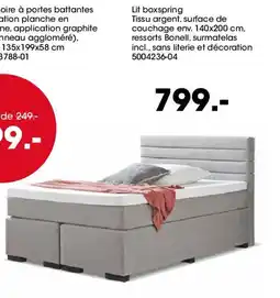 Möbel Martin Lit boxspring offre