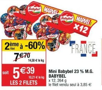 Mini Babybel 23% M.G