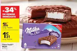 Carrefour Choco Snack Milka offre