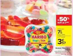Carrefour Bonbons Méga Boîte HARIBO offre