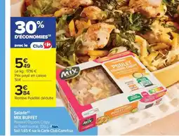 Carrefour Salade Mix Buffet offre