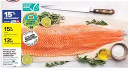 Carrefour Filet de saumon Atlantique ASC FILIERE QUALITE CARREFOUR offre