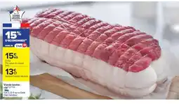 Carrefour Viande Bovine offre