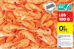 Carrefour LES 100 G offre