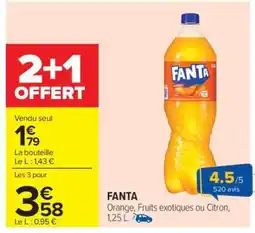 Carrefour FANTA offre