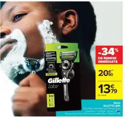 Carrefour Rasoir Gillette Labs offre