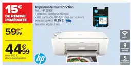 Carrefour Imprimante Multifonction offre