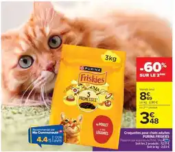 Carrefour PURINA FRISKIES offre