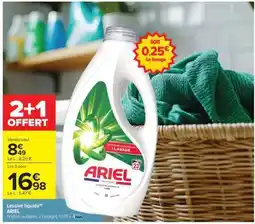 Carrefour ARIEL Lessive liquide offre