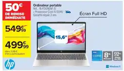 Carrefour Ordinateur portable offre