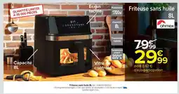 Carrefour Friteuse sans huile 8L offre