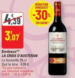 G20 LA CROIX D'AUSTÉRAN Bordeaux offre