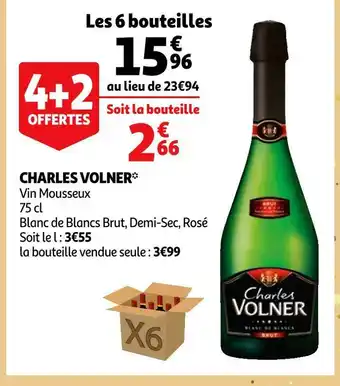Auchan Charles volner charles volner offre