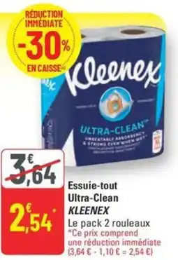 G20 KLEENEX Essuie-tout Ultra-Clean offre